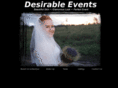 desirableevents.com