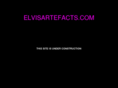 elvisartefacts.com