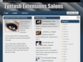 eyelashextensionssalons.com
