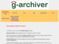 garchiver.com