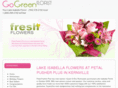 gogreenflorist.com