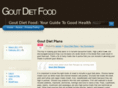 goutdietfood.com