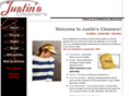 justinscleaners.com