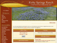 kirbyspringsranch.org