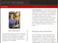lotoftheweek.com
