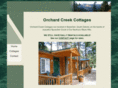 orchardcreekcottages.com