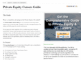 privateequitycareerguide.com