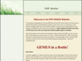 pxpgenius.com