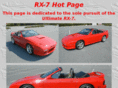 rx7hotpage.com