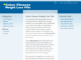 coloncleanseweightlosspills.com