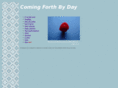 comingforthbyday.com