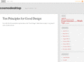 cosmodesktop.com