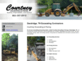 courtneyexcavating.com