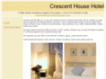 crescenthousehotel.com