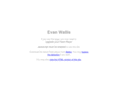 evanwallis.com