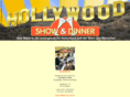 hollywoodshowdinner.com