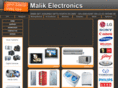malikelectronics.com