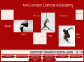 mcdonalddance.com