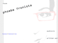 phoebefronista.com