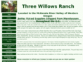 threewillowsranch.com