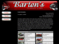 bartonsclassiccars.com