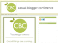 casualbloggerconference.com