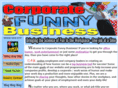 corporatefunnybusiness.com