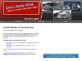 donsbodyandrvrepair.com