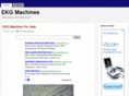 ekgmachines.net