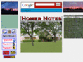 homernotes.com