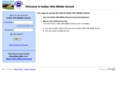indianhillsmiddle.com