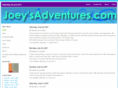 joeysadventures.com