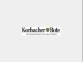 korbacher-bote.com