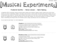 musicalexperiments.com