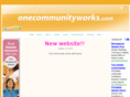 onecommunityworks.com