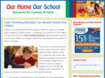 ourhomeourschool.com