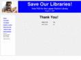 sayyestolibraries.org