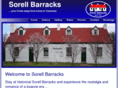 sorellbarracks.com