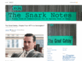 thesnarknotes.com