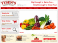 tysensgrocery.com