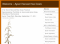 aynorharvesthoedown.com