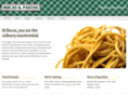 bucasandpastas.com