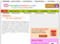 caringfordiabetics.com