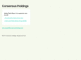 consensusholdings.com