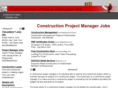 constructionprojectmanagerjob.com