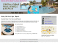 crystalclearpoolserviceandrepair.com