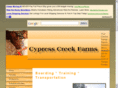 cypresscreekfarms.com