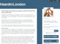 heardinlondon.com