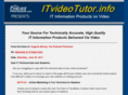 itvideotutor.info