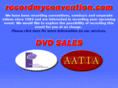 recordmyconvention.com